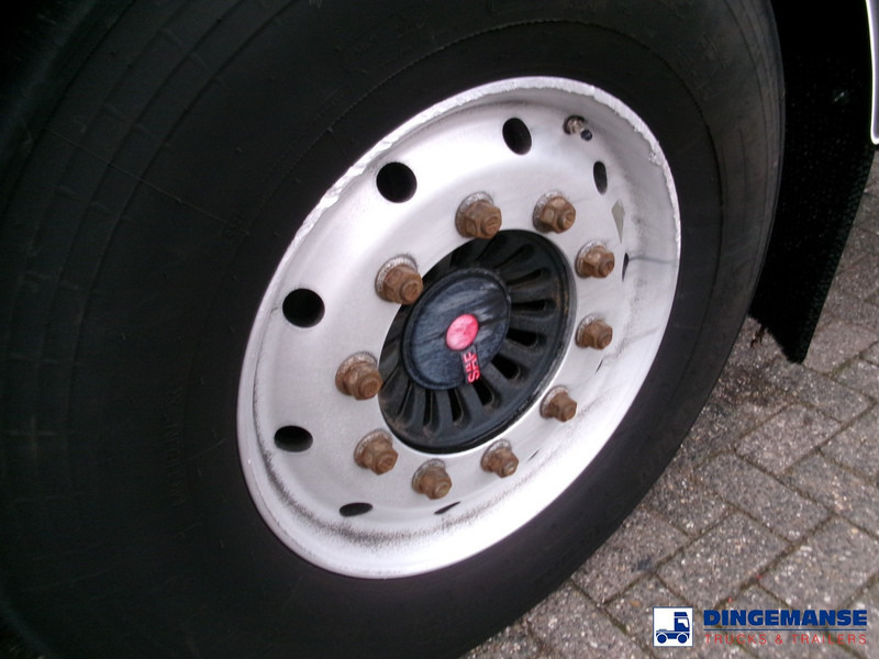 Semi-remorque citerne Magyar Bitumen / heavy oil tank inox 30.5 m3 / 1 comp + pump / ADR 03-01-2024: photos 6