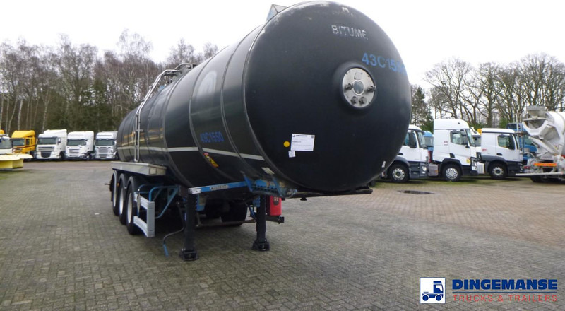 Magyar Bitumen tank inox 30 m3 / 1 comp / ADR 26/04/2024 - Semi-remorque citerne: photos 2 Magyar Bitumen tank inox 30 m3 / 1 comp / ADR 26/04/2024 - Semi-remorque citerne: photos 2
