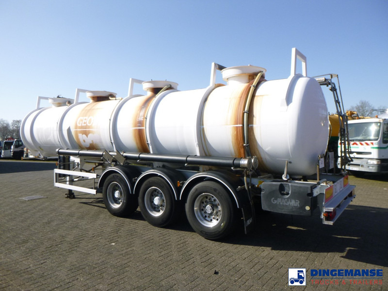 Magyar Chemical ACID tank inox L4BN 26.2 m3 / 1 comp - Semi-remorque citerne: photos 4 Magyar Chemical ACID tank inox L4BN 26.2 m3 / 1 comp - Semi-remorque citerne: photos 4