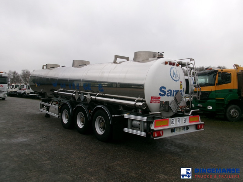 Magyar Chemical tank inox 22.5 m3 / 1 comp ADR 29-05-2024 - Semi-remorque citerne: photos 3 Magyar Chemical tank inox 22.5 m3 / 1 comp ADR 29-05-2024 - Semi-remorque citerne: photos 3