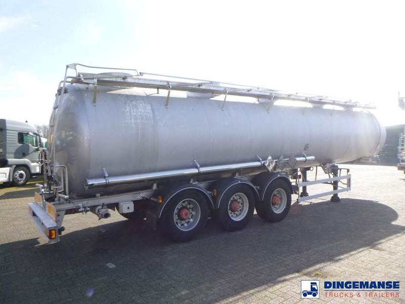 Magyar Chemical tank inox 32.5m3 / 1 comp - Semi-remorque citerne: photos 4 Magyar Chemical tank inox 32.5m3 / 1 comp - Semi-remorque citerne: photos 4