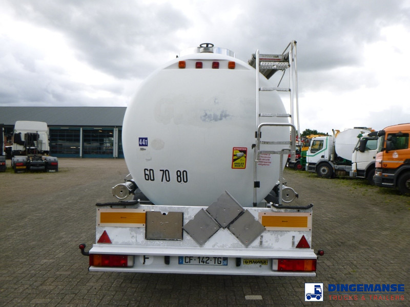 Magyar Chemical tank inox 33 m3 / 1 comp - Semi-remorque citerne: photos 5 Magyar Chemical tank inox 33 m3 / 1 comp - Semi-remorque citerne: photos 5
