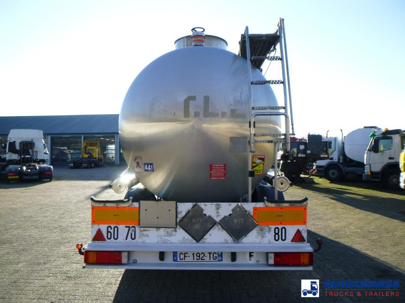 Magyar Chemical tank inox 34.5 m3 / 1 comp - Semi-remorque citerne: photos 5 Magyar Chemical tank inox 34.5 m3 / 1 comp - Semi-remorque citerne: photos 5