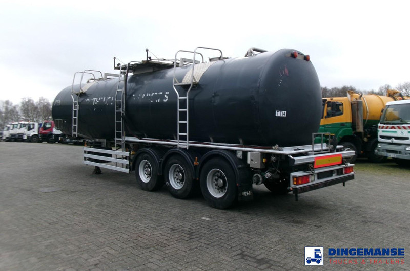 Magyar Chemical tank inox 37.4 m3 / 1 comp / ADR 30/11/2023 - Semi-remorque citerne: photos 3 Magyar Chemical tank inox 37.4 m3 / 1 comp / ADR 30/11/2023 - Semi-remorque citerne: photos 3