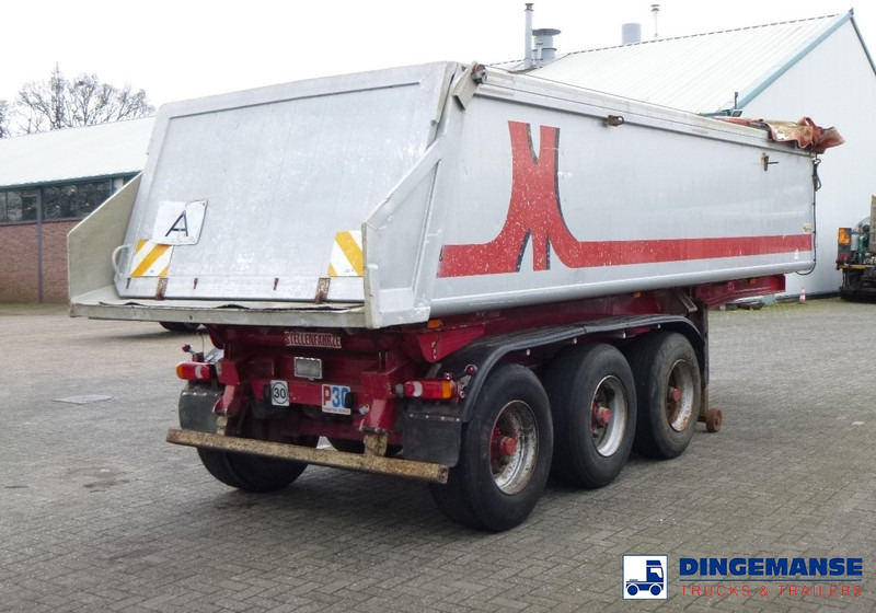Meierling Tipper trailer alu 21 m3 + tarpaulin - Utilitaire benne: photos 3 Meierling Tipper trailer alu 21 m3 + tarpaulin - Utilitaire benne: photos 3