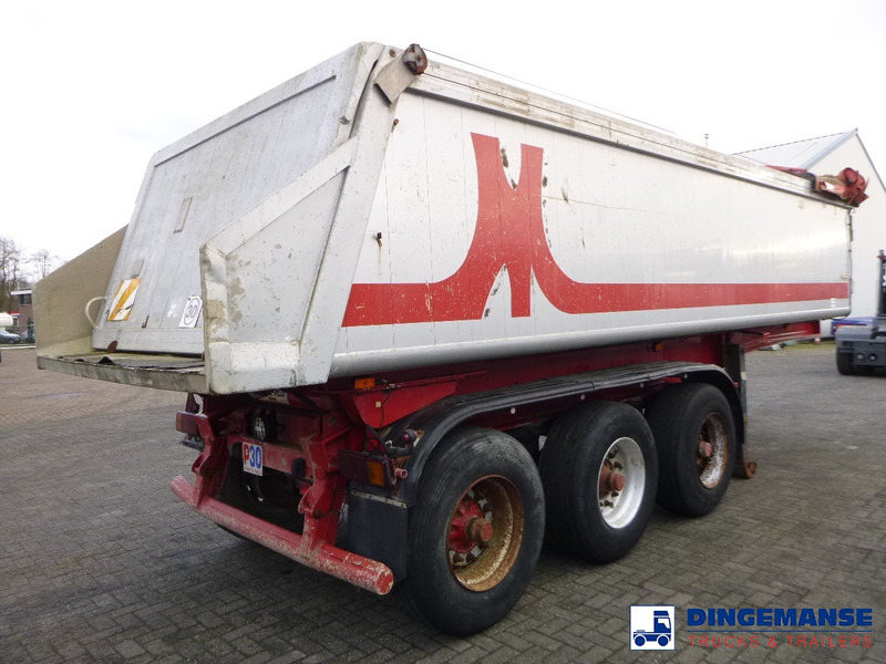 Meierling Tipper trailer alu 21 m3 + tarpaulin - Utilitaire benne: photos 3 Meierling Tipper trailer alu 21 m3 + tarpaulin - Utilitaire benne: photos 3