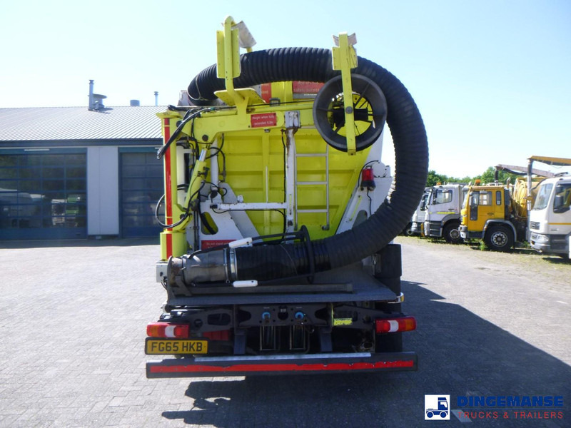 Mercedes-Benz Antos 1842 4x2 RHD Saugbagger / vacuum excavator - Camion hydrocureur: photos 5 Mercedes-Benz Antos 1842 4x2 RHD Saugbagger / vacuum excavator - Camion hydrocureur: photos 5