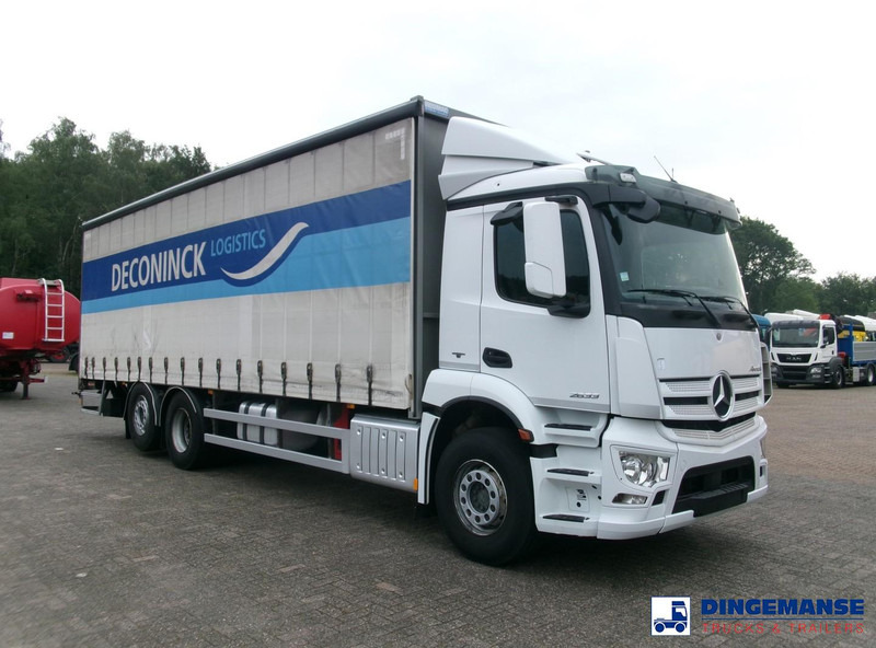 Mercedes-Benz Antos 2533L 6x2 Euro 6 curtain sider - Camion à rideaux coulissants: photos 2 Mercedes-Benz Antos 2533L 6x2 Euro 6 curtain sider - Camion à rideaux coulissants: photos 2