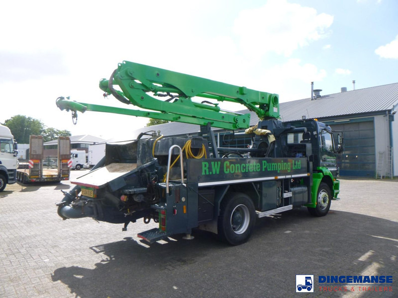 Mercedes-Benz Atego 1823 4x2 Putzmeister concrete pump 16 m - Camion pompe: photos 4 Mercedes-Benz Atego 1823 4x2 Putzmeister concrete pump 16 m - Camion pompe: photos 4