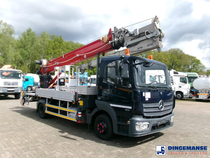 Mercedes-Benz Atego 816 4x2 Bocker AK 32/1500 SPS crane - Camion grue: photos 2 Mercedes-Benz Atego 816 4x2 Bocker AK 32/1500 SPS crane - Camion grue: photos 2