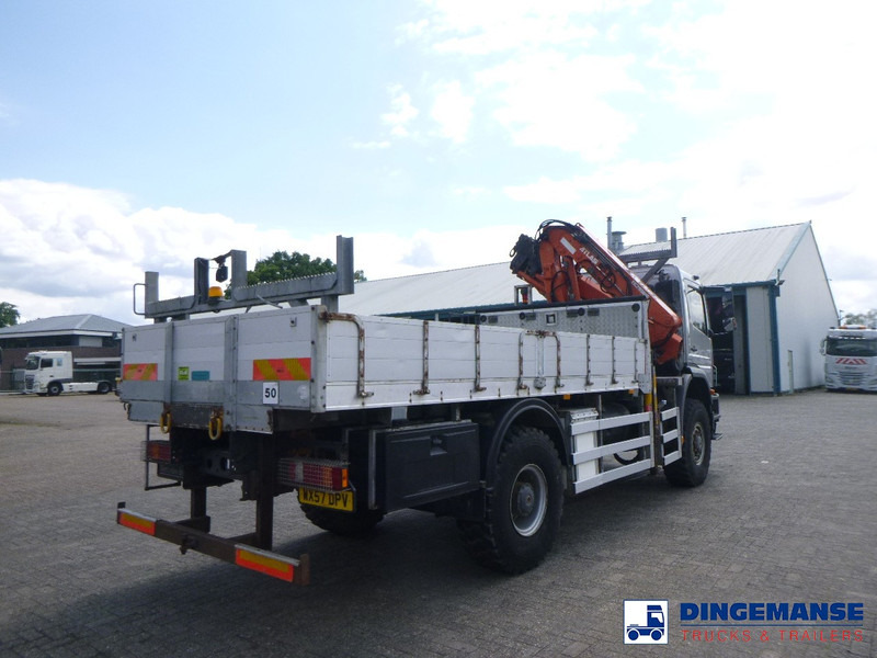 Mercedes-Benz Axor 1829 4x4 RHD + Atlas 85.2 A5L - Camion grue: photos 4 Mercedes-Benz Axor 1829 4x4 RHD + Atlas 85.2 A5L - Camion grue: photos 4