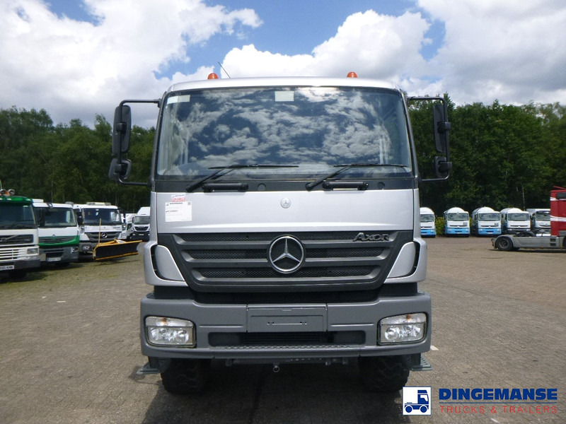 Mercedes-Benz Axor 1829 4x4 RHD + Atlas 85.2 A5L - Camion grue: photos 3 Mercedes-Benz Axor 1829 4x4 RHD + Atlas 85.2 A5L - Camion grue: photos 3