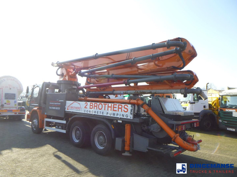 Mercedes-Benz Axor 2633 6x4 RHD Sermac SCL 130 concrete pump 32 m - Camion pompe: photos 3 Mercedes-Benz Axor 2633 6x4 RHD Sermac SCL 130 concrete pump 32 m - Camion pompe: photos 3