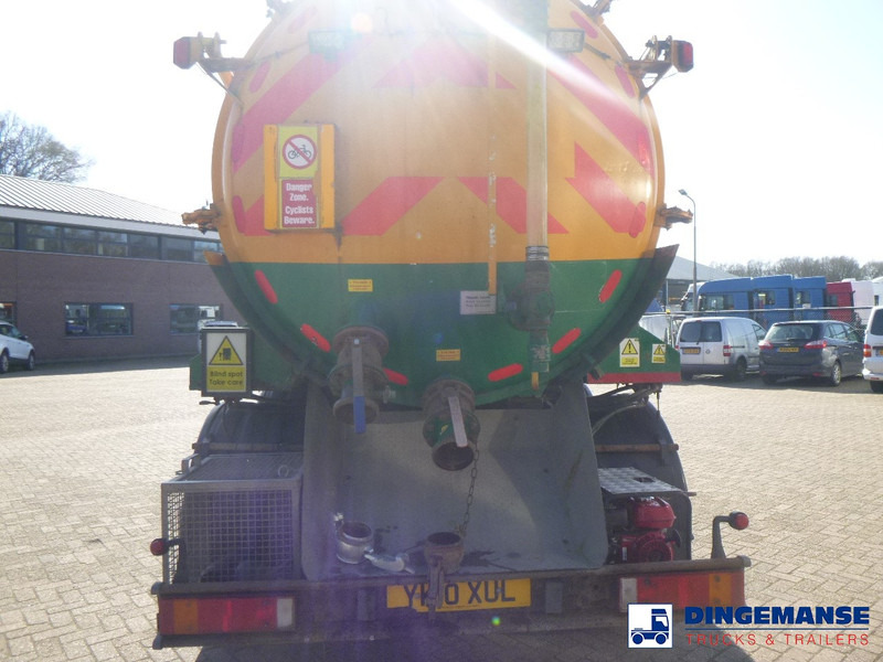 Mercedes-Benz Axor 3236 8x4 RHD vacuum tank - Camion hydrocureur: photos 5 Mercedes-Benz Axor 3236 8x4 RHD vacuum tank - Camion hydrocureur: photos 5