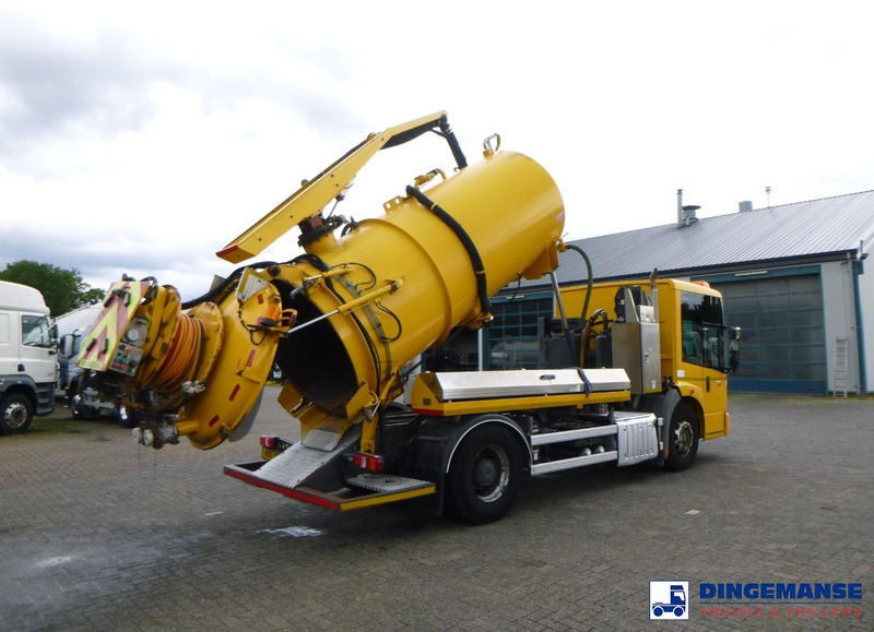 Mercedes-Benz Econic 1830 4x2 Euro 6 RHD Fuller vacuum tank 8.1 m3 - Camion hydrocureur: photos 3 Mercedes-Benz Econic 1830 4x2 Euro 6 RHD Fuller vacuum tank 8.1 m3 - Camion hydrocureur: photos 3