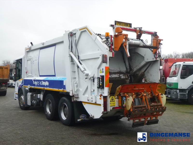 Mercedes-Benz Econic 2629 6x4 RHD Heil refuse truck - Benne à ordures ménagères: photos 4 Mercedes-Benz Econic 2629 6x4 RHD Heil refuse truck - Benne à ordures ménagères: photos 4