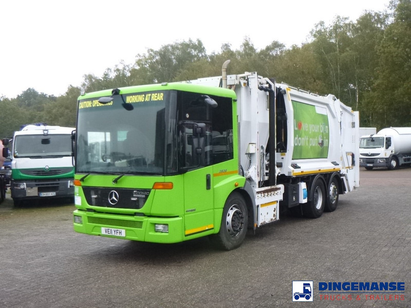 Mercedes-Benz Econic 2629 RHD 6x2 Geesink Norba refuse truck - Benne à ordures ménagères: photos 1 Mercedes-Benz Econic 2629 RHD 6x2 Geesink Norba refuse truck - Benne à ordures ménagères: photos 1