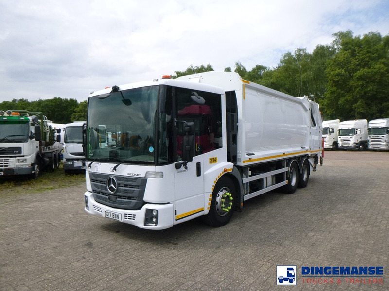 Mercedes-Benz Econic 2630 RHD 6x4 Geesink Norba refuse truck - Benne à ordures ménagères: photos 1 Mercedes-Benz Econic 2630 RHD 6x4 Geesink Norba refuse truck - Benne à ordures ménagères: photos 1