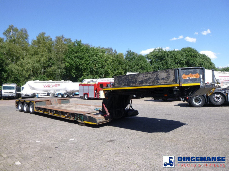 Nooteboom 3-axle lowbed trailer 33 t / extendable 8.5 m - Semi-remorque surbaissé: photos 2 Nooteboom 3-axle lowbed trailer 33 t / extendable 8.5 m - Semi-remorque surbaissé: photos 2