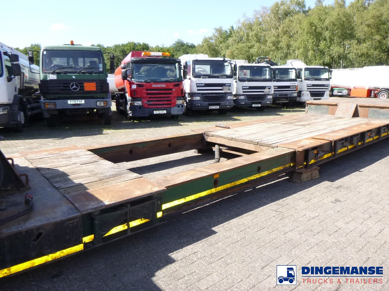 Nooteboom 3-axle lowbed trailer 33 t / extendable 8.5 m - Semi-remorque surbaissé: photos 5 Nooteboom 3-axle lowbed trailer 33 t / extendable 8.5 m - Semi-remorque surbaissé: photos 5