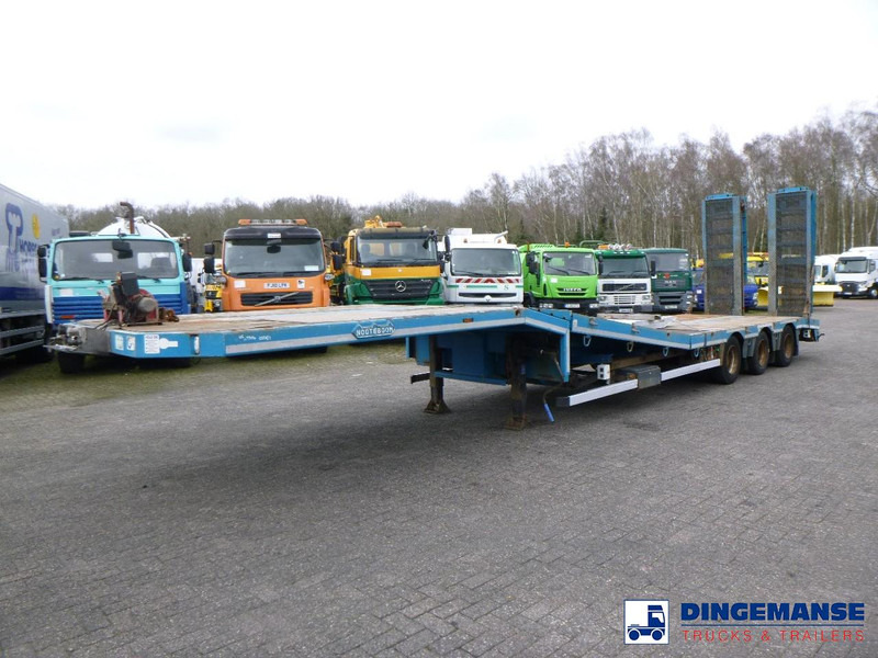 Nooteboom 3-axle lowbed trailer 41T OSDS 41-03 - Semi-remorque surbaissé: photos 1 Nooteboom 3-axle lowbed trailer 41T OSDS 41-03 - Semi-remorque surbaissé: photos 1