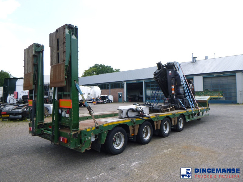 Nooteboom 4-axle lowbed trailer 73t OSD-73 - Semi-remorque surbaissé: photos 4 Nooteboom 4-axle lowbed trailer 73t OSD-73 - Semi-remorque surbaissé: photos 4
