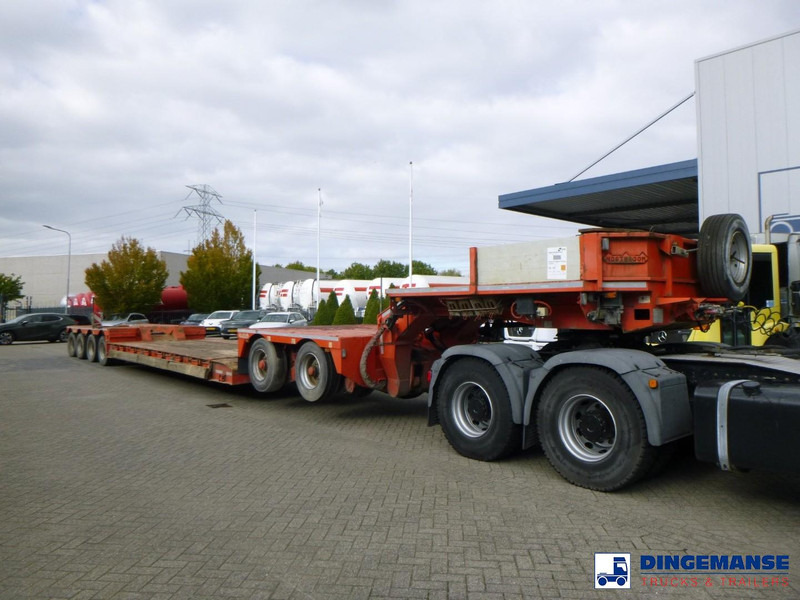Nooteboom 4-axle lowbed trailer Euro 110-04 + 2-axle dolly - Semi-remorque surbaissé: photos 3 Nooteboom 4-axle lowbed trailer Euro 110-04 + 2-axle dolly - Semi-remorque surbaissé: photos 3