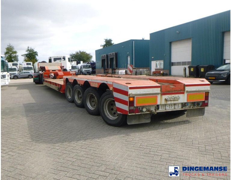 Nooteboom 4-axle lowbed trailer Euro 110-04 + 2-axle dolly - Semi-remorque surbaissé: photos 5 Nooteboom 4-axle lowbed trailer Euro 110-04 + 2-axle dolly - Semi-remorque surbaissé: photos 5