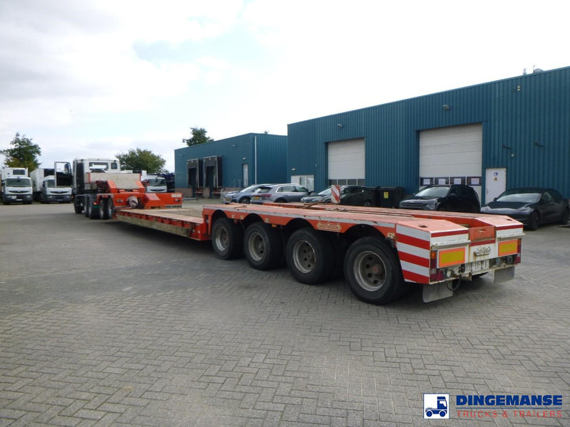 Nooteboom 4-axle lowbed trailer Euro 110-04 + 2-axle dolly - Semi-remorque surbaissé: photos 4 Nooteboom 4-axle lowbed trailer Euro 110-04 + 2-axle dolly - Semi-remorque surbaissé: photos 4