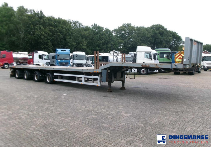 Nooteboom 4-axle semi-lowbed trailer OVB-65-04V ext. 43 m - Semi-remorque surbaissé: photos 2 Nooteboom 4-axle semi-lowbed trailer OVB-65-04V ext. 43 m - Semi-remorque surbaissé: photos 2