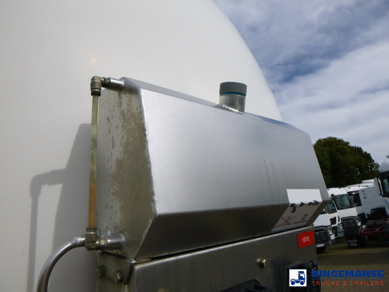 Semi-remorque citerne Parcisa Chemical tank inox L4BH 37.5 / 1 comp: photos 8