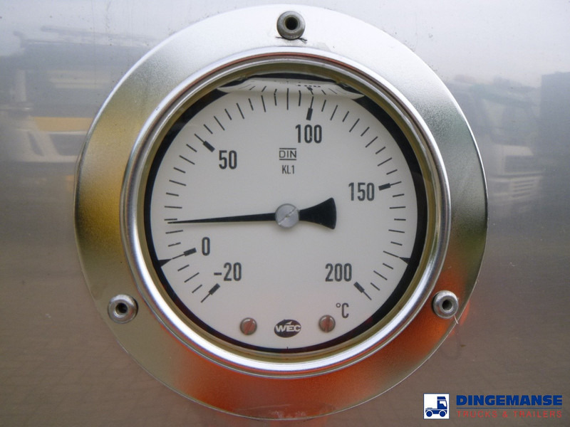 Semi-remorque citerne Parcisa Chemical tank inox L4BH 37.5 / 1 comp: photos 14