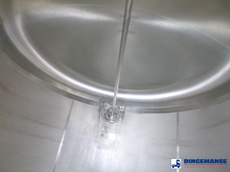 Semi-remorque citerne Parcisa Chemical tank inox L4BH 37.5 / 1 comp: photos 19