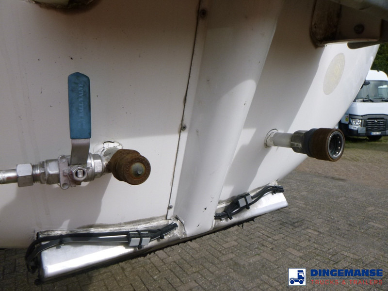 Semi-remorque citerne Parcisa Chemical tank inox L4BH 37.5 / 1 comp: photos 7