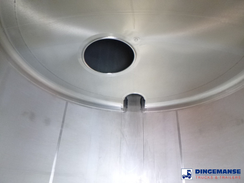 Semi-remorque citerne Parcisa Chemical tank inox L4BH 37.5 / 1 comp: photos 18