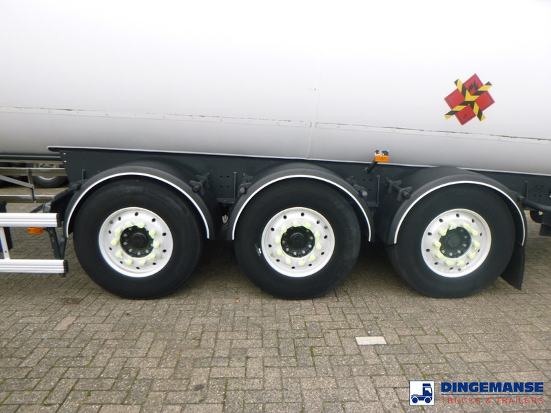 Remorque citerne ROBINE Gas tank steel 51.5 m3 / 1 comp: photos 6