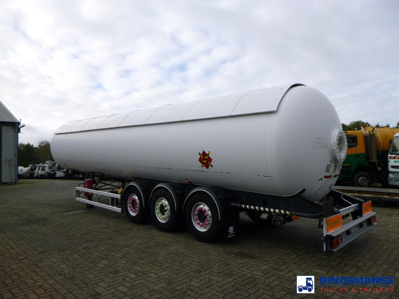 ROBINE Gas tank steel 51.5 m3 / 1 comp - Semi-remorque citerne: photos 3 ROBINE Gas tank steel 51.5 m3 / 1 comp - Semi-remorque citerne: photos 3