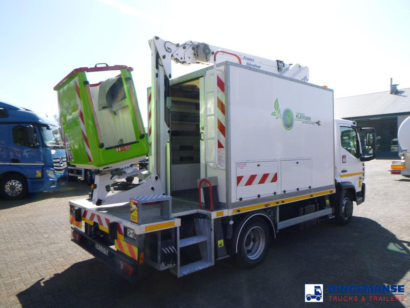 Renault D 7.5 4x2 France Elevateur manlift 172 CPL - Nacelle télescopique: photos 4 Renault D 7.5 4x2 France Elevateur manlift 172 CPL - Nacelle télescopique: photos 4