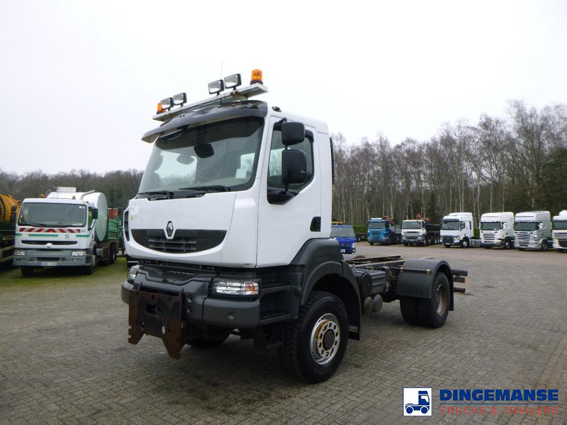 Renault Kerax 380 DXI 4x4 Euro 5 chassis + PTO - Châssis cabine: photos 1 Renault Kerax 380 DXI 4x4 Euro 5 chassis + PTO - Châssis cabine: photos 1