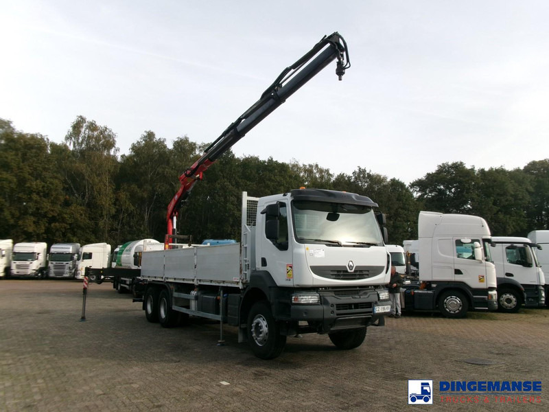 Renault Kerax 380 dxi 6x4 + Fassi F215A.0.23 - Camion grue: photos 2 Renault Kerax 380 dxi 6x4 + Fassi F215A.0.23 - Camion grue: photos 2