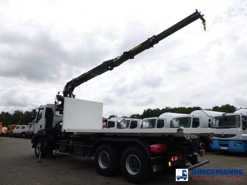 Renault Kerax 440 dxi 6x4 + Hiab 1620Z 80 + XR21S cont. hook - Camion grue: photos 4 Renault Kerax 440 dxi 6x4 + Hiab 1620Z 80 + XR21S cont. hook - Camion grue: photos 4