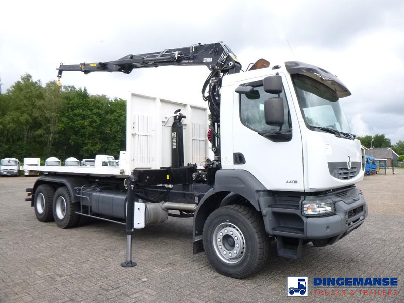 Renault Kerax 440 dxi 6x4 + Hiab 1620Z 80 + XR21S cont. hook - Camion grue: photos 2 Renault Kerax 440 dxi 6x4 + Hiab 1620Z 80 + XR21S cont. hook - Camion grue: photos 2