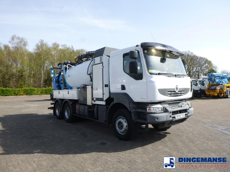 Renault Kerax 450 dxi 6x4 RHD Rivard vacuum tank 11.9 m3 - Camion hydrocureur: photos 2 Renault Kerax 450 dxi 6x4 RHD Rivard vacuum tank 11.9 m3 - Camion hydrocureur: photos 2