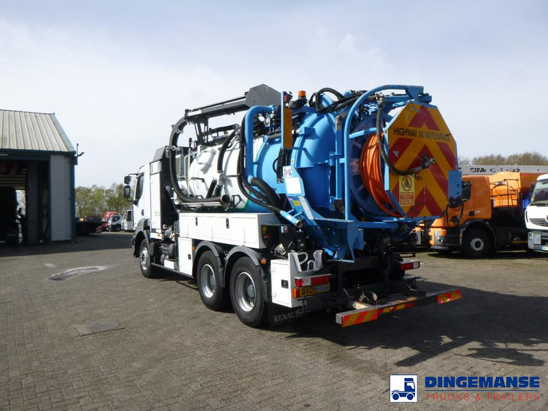 Renault Kerax 450 dxi 6x4 RHD Rivard vacuum tank 11.9 m3 - Camion hydrocureur: photos 3 Renault Kerax 450 dxi 6x4 RHD Rivard vacuum tank 11.9 m3 - Camion hydrocureur: photos 3