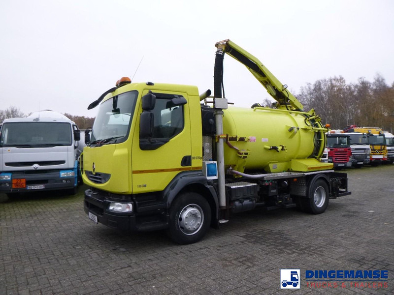 Renault Midlum 180.14 dxi 4x2 RHD Euro 5 vacuum tank 6.1 m3 - Camion hydrocureur: photos 1 Renault Midlum 180.14 dxi 4x2 RHD Euro 5 vacuum tank 6.1 m3 - Camion hydrocureur: photos 1