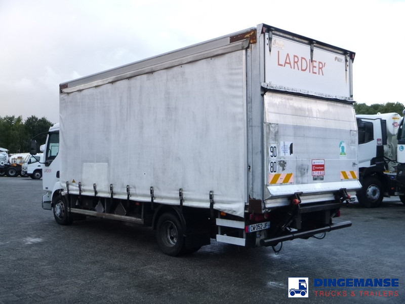 Renault Midlum 180 dci 4x2 curtain sider - Camion à rideaux coulissants: photos 4 Renault Midlum 180 dci 4x2 curtain sider - Camion à rideaux coulissants: photos 4