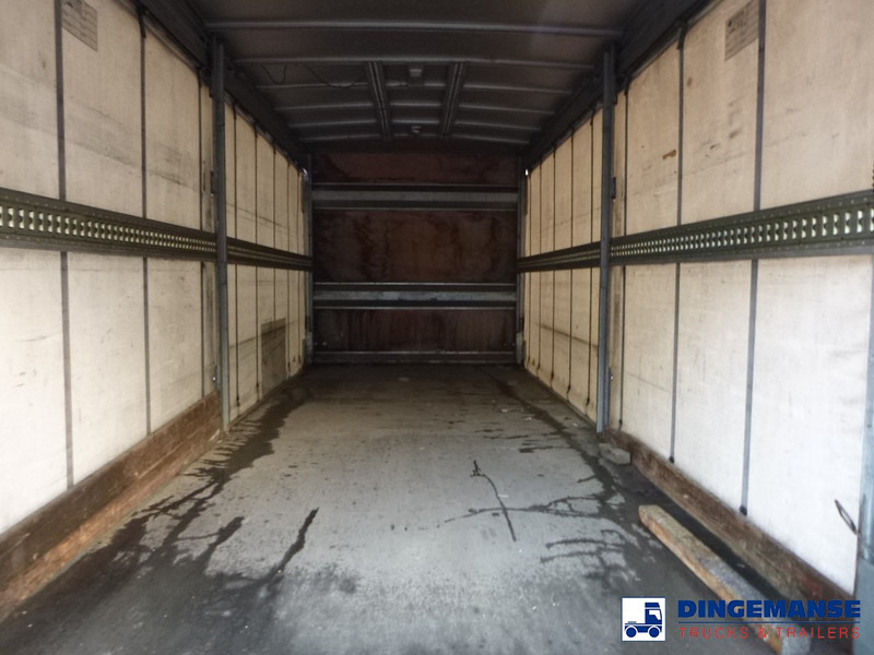 Camion à rideaux coulissants Renault Midlum 180 dci 4x2 curtain sider: photos 11