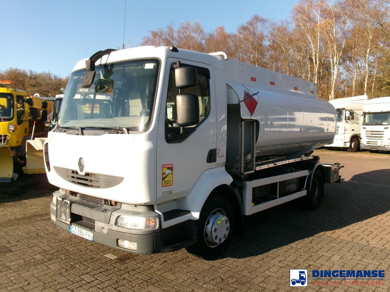 Renault Midlum 270 4x2 fuel tank 11.5 m3 / 4 comp ADR 26-04-2024 - Camion citerne: photos 1 Renault Midlum 270 4x2 fuel tank 11.5 m3 / 4 comp ADR 26-04-2024 - Camion citerne: photos 1