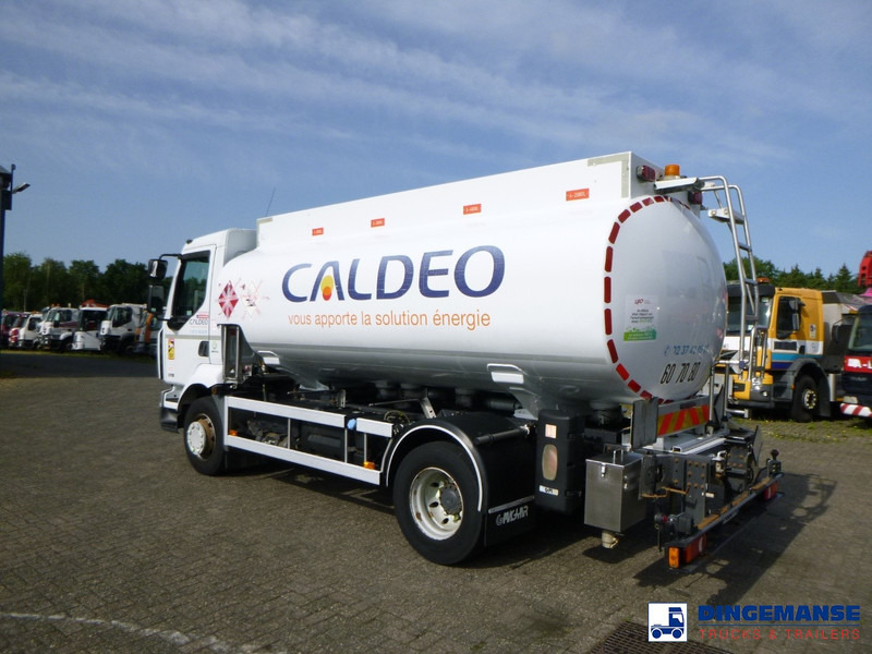 Renault Midlum 270 dxi 4x2 fuel tank 11.4 m3 / 4 comp - Camion citerne: photos 3 Renault Midlum 270 dxi 4x2 fuel tank 11.4 m3 / 4 comp - Camion citerne: photos 3