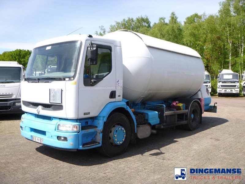 Renault Premium 270.19 4x2 gas tank 19.7 m3 - Camion citerne: photos 1 Renault Premium 270.19 4x2 gas tank 19.7 m3 - Camion citerne: photos 1